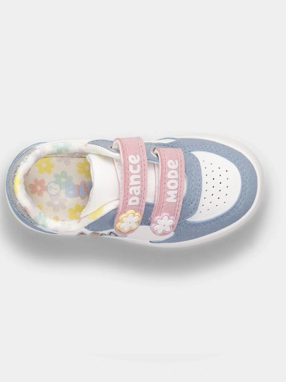 Bluey Toddler Girls Velcro Sneakers